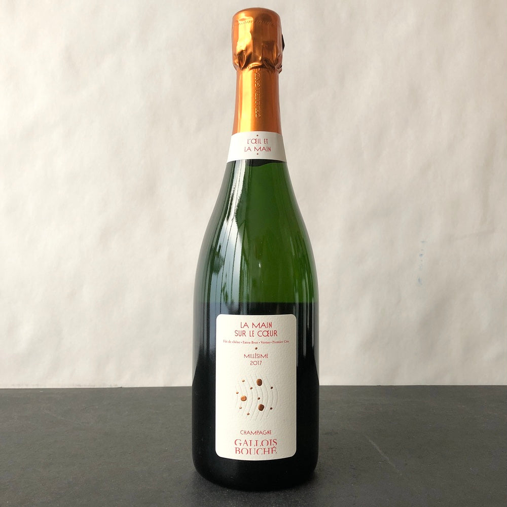 2017 Gallois-Bouché“ La Main Sur le Coeur” Brut, Champagne, France