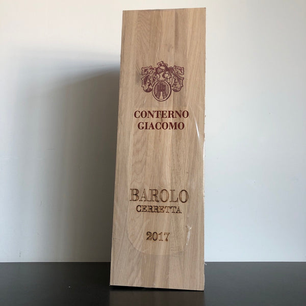2017 Giacomo Conterno 'Cerretta' 3L (OWP), Barolo DOCG, Italy - Library Release