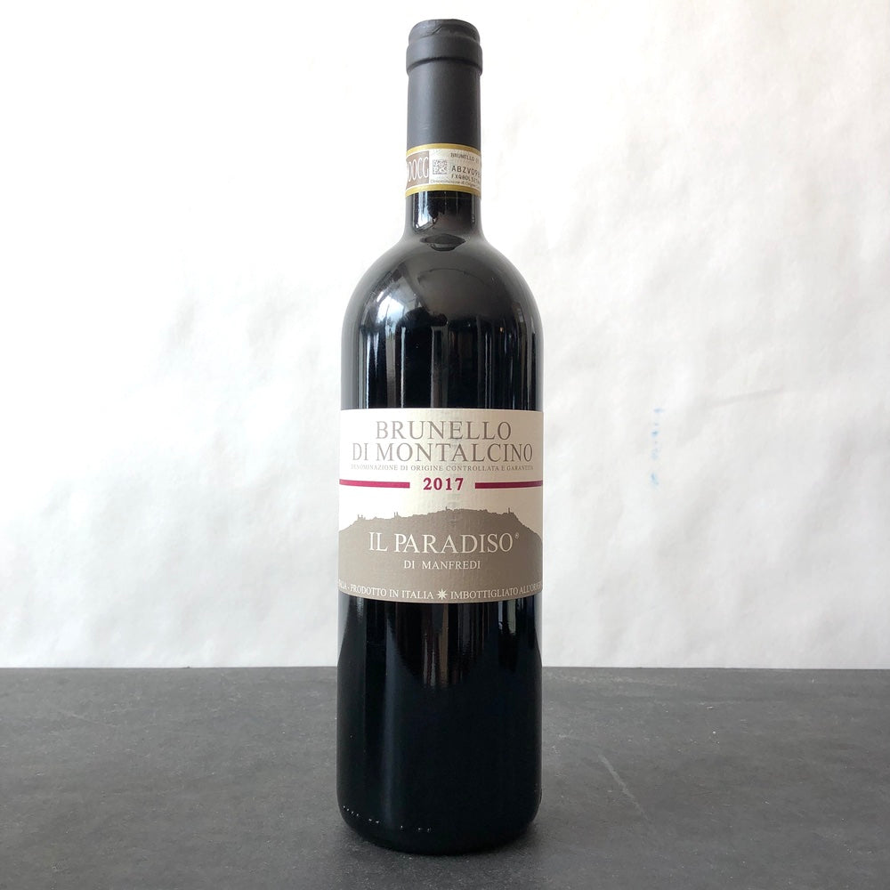 2017 Il Paradiso di Manfredi Brunello di Montalcino Tuscany, Italy