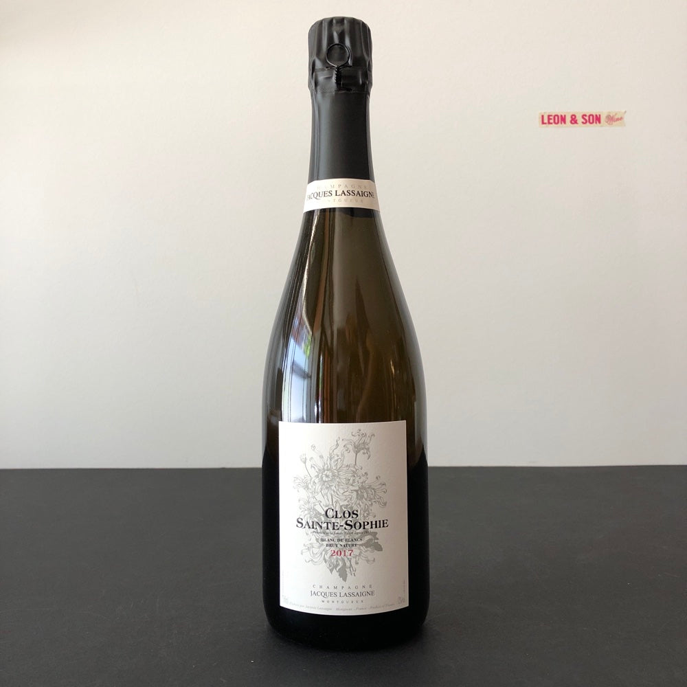 2017 Jacques Lassaigne Clos Sainte-Sophie Blanc de Blancs Brut Nature, Champagne, France