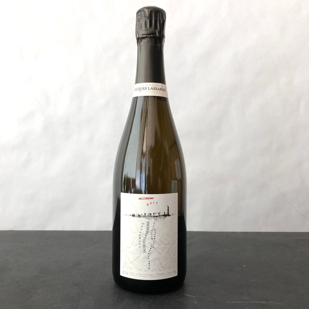 2017 Jacques Lassaigne, Blanc de Blancs Brut Nature Millesimes, Champagne, France
