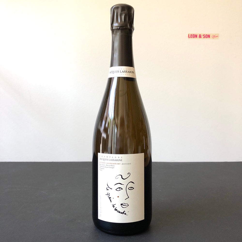 2017 Jacques Lassaigne 'Grain de Beaute' Blanc De Blancs Brut Nature, Champagne, France