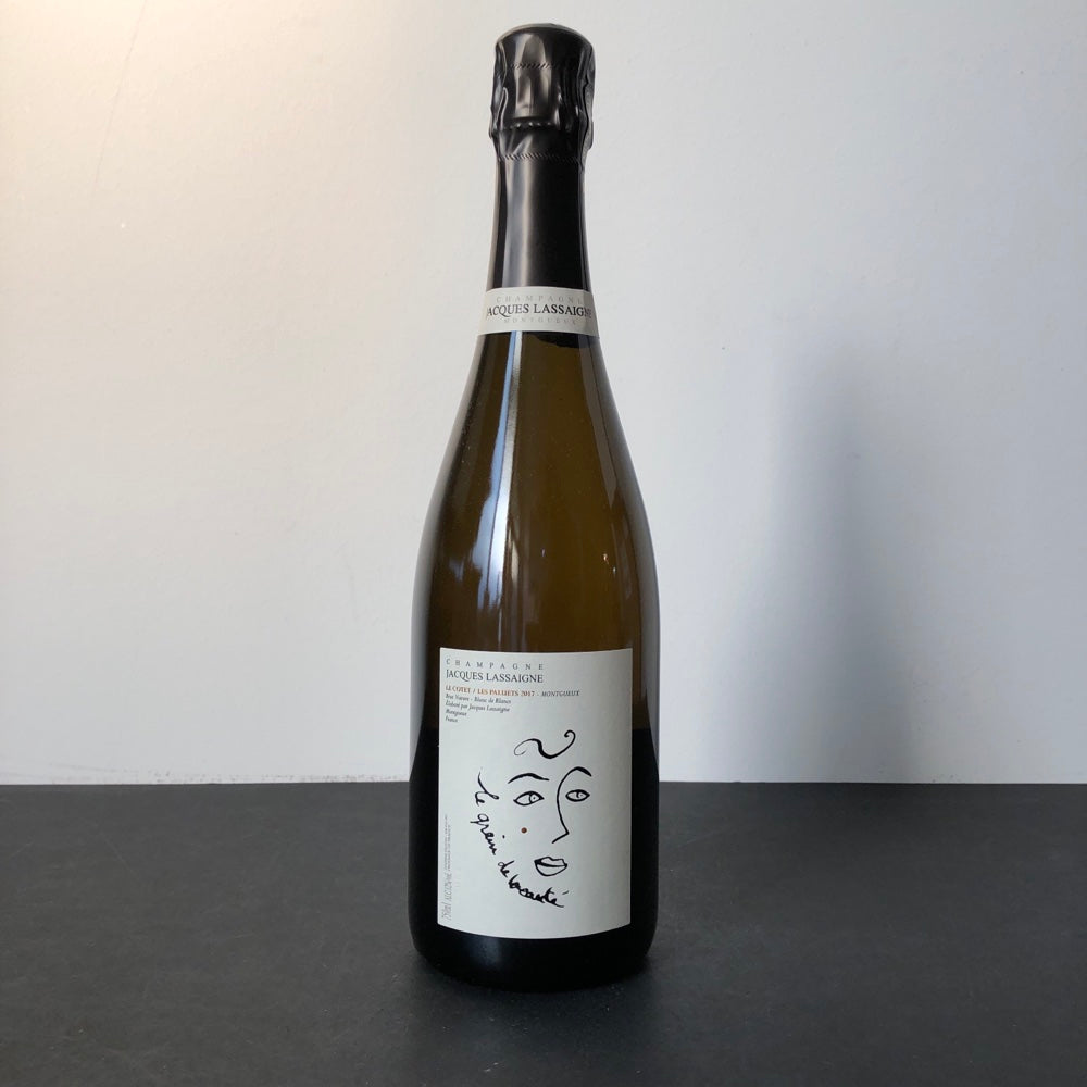 2017 Jacques Lassaigne 'Grain de Beaute' Blanc De Blancs Brut Nature, Champagne, France