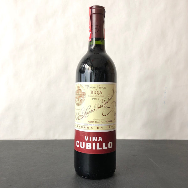 2017 Lopez De Heredia, Rioja Crianza 'Vina Cubillo', Spain