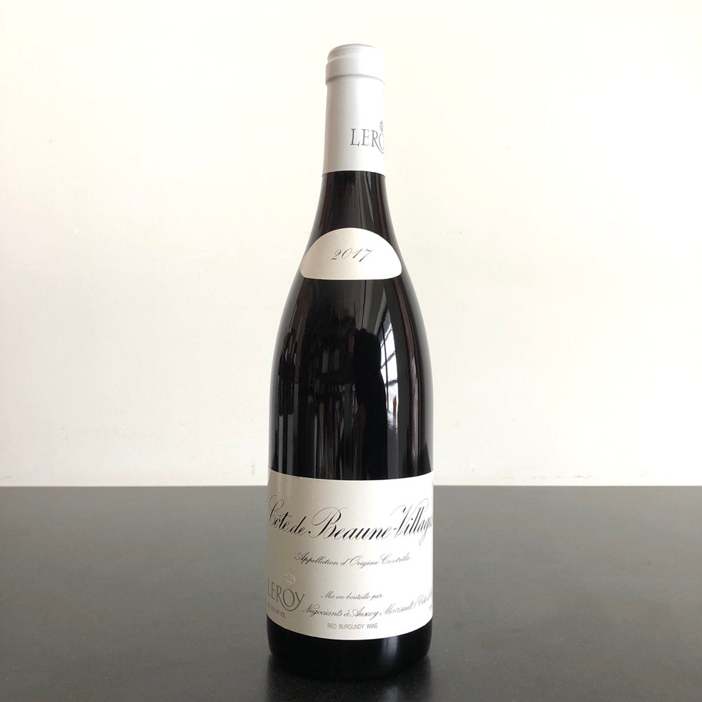 2017 Maison Leroy Cotes de Beaune-Villages Rouge Burgundy, France