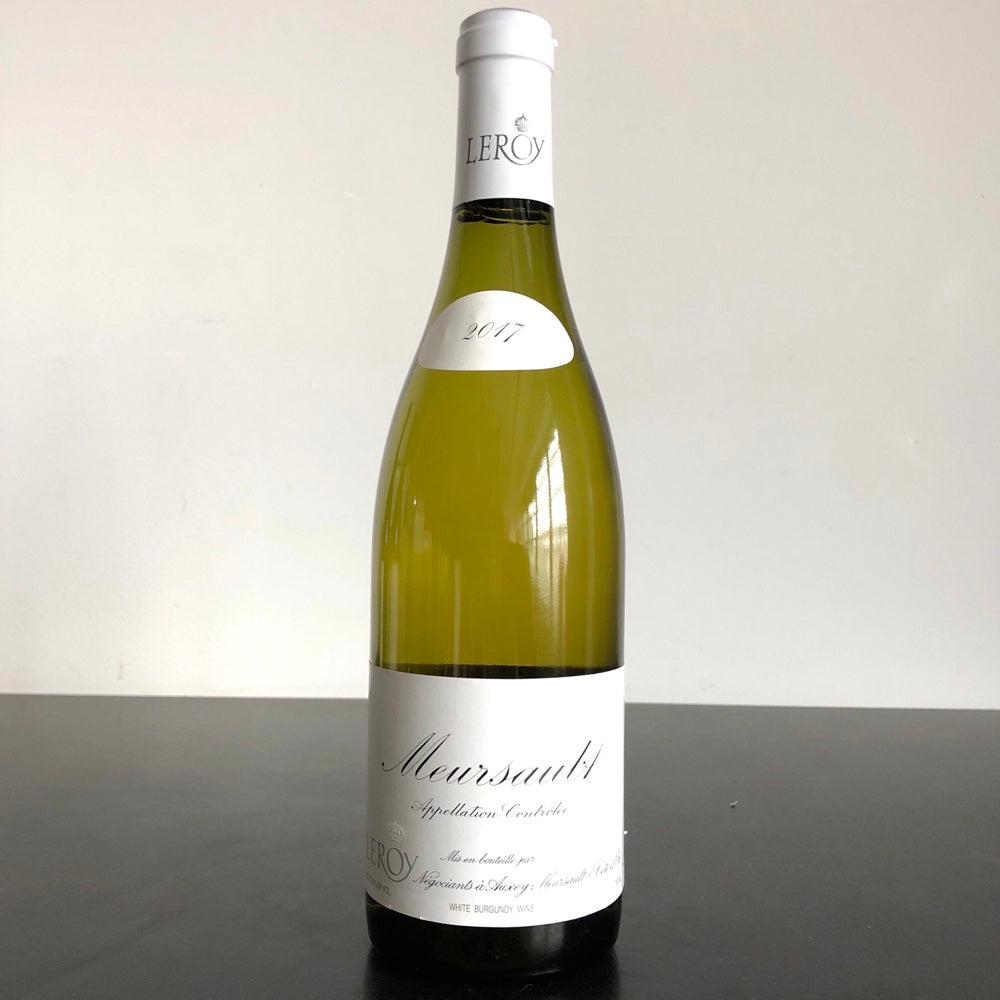 2017 Maison Leroy Meursault, Cote de Beaune, France