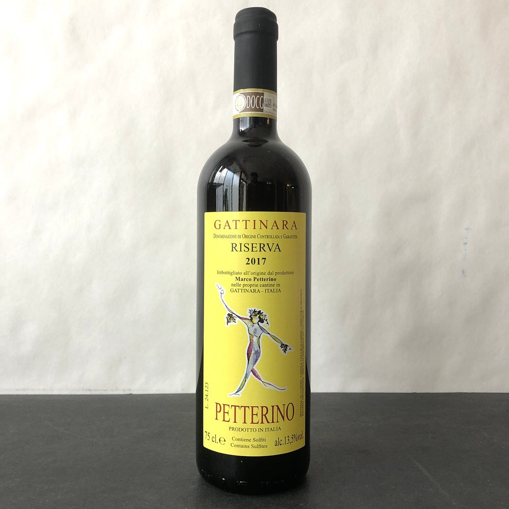 2017 Petterino Gattinara Riserva DOCG Piedmont, Italy