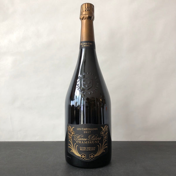 2017 Pierre Peters Cuvee Speciale 'Les Chetillons' Blanc de Blancs Grand Cru Brut Champagne, France 1.5L Magnum