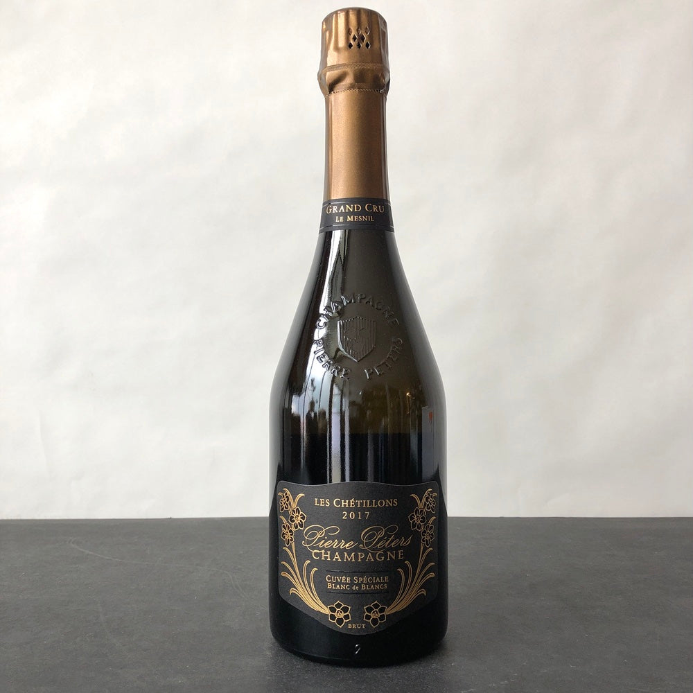 2017 Pierre Peters Cuvee Speciale 'Les Chetillons' Blanc de Blancs Grand Cru Brut Champagne, France