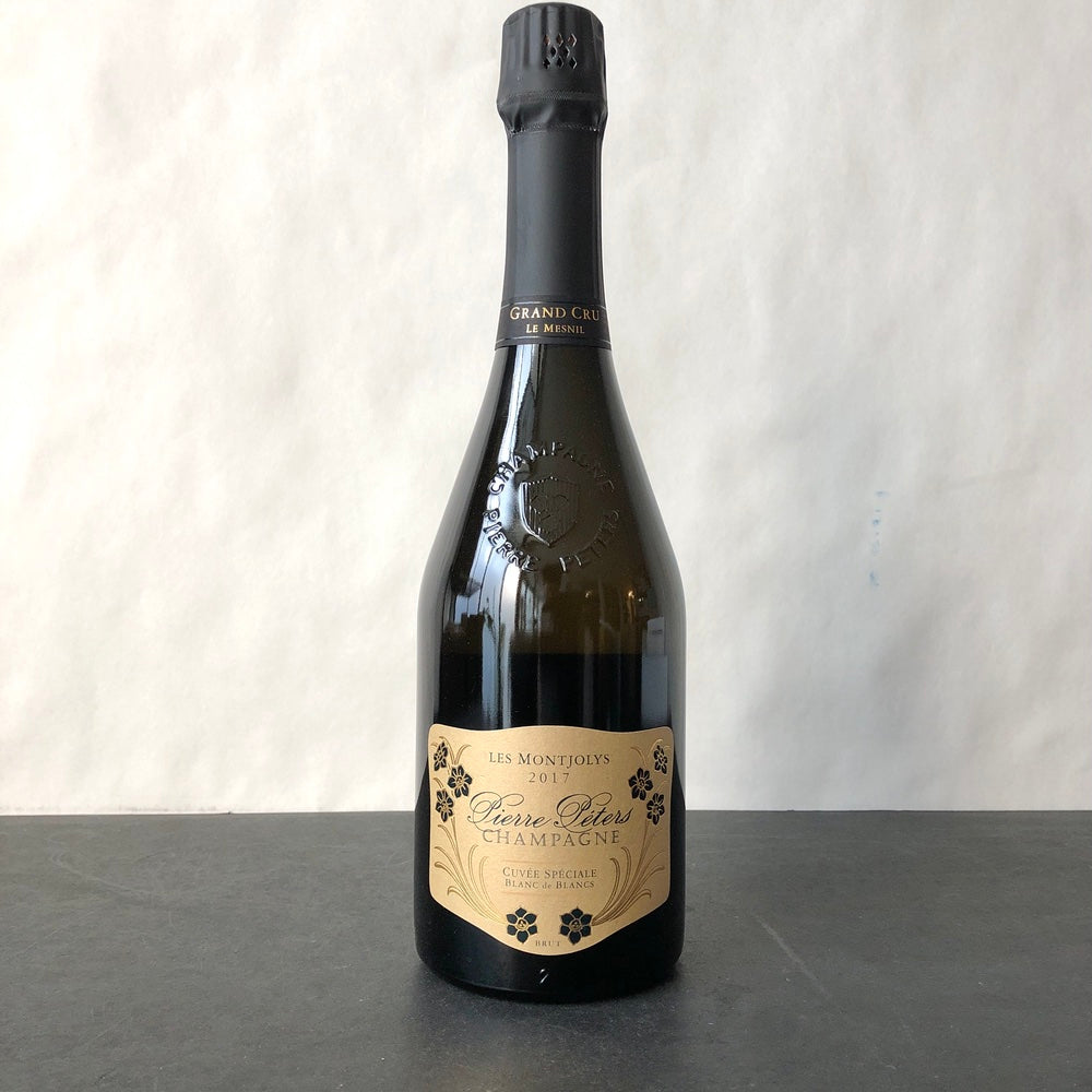 2017 Pierre Peters Cuvee Speciale 'Montjolys' Blanc de Blancs Grand Cru Brut Champagne, France