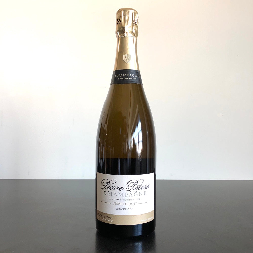2017 Pierre Peters Cuvée 'Millésime L'Esprit' Blanc de Blancs Grand Cru Brut Champagne, France