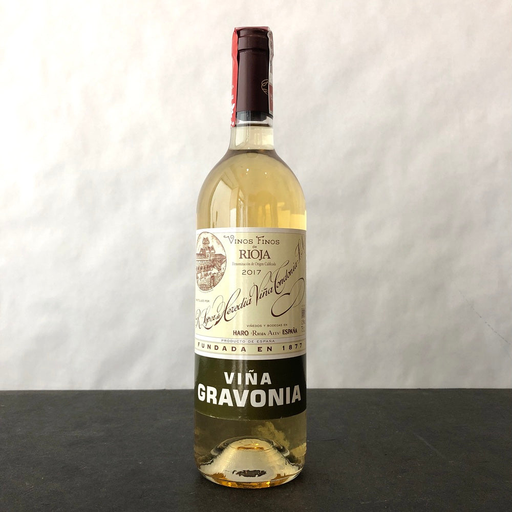 2017 R. Lopez de Heredia Vina Gravonia Crianza Blanco, Rioja DOCa, Spain