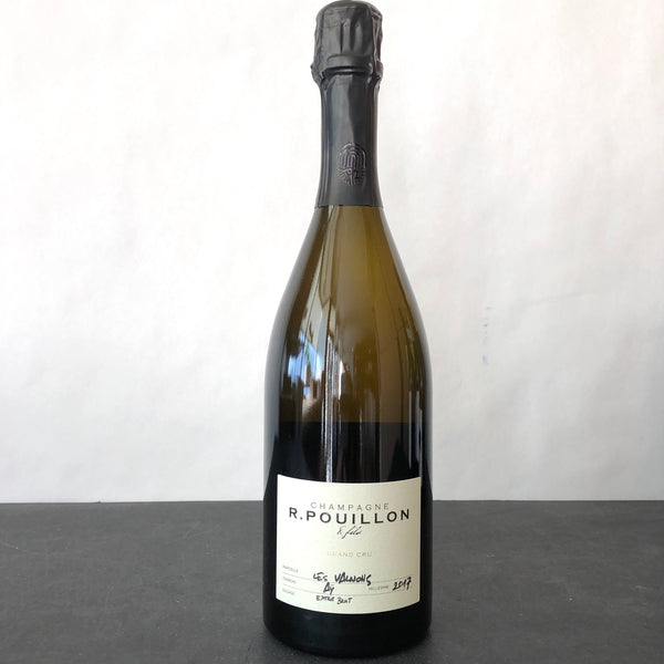 2017 R. Pouillon & Fils, Les Valnons Grand Cru Extra Brut, Champagne, France