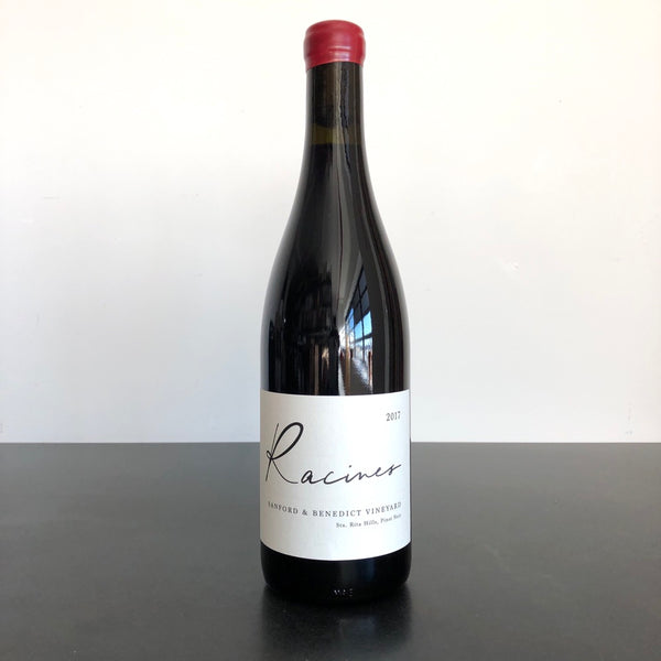 2017 Racines Sanford & Benedict Vineyard Pinot Noir, Sta. Rita Hills, USA