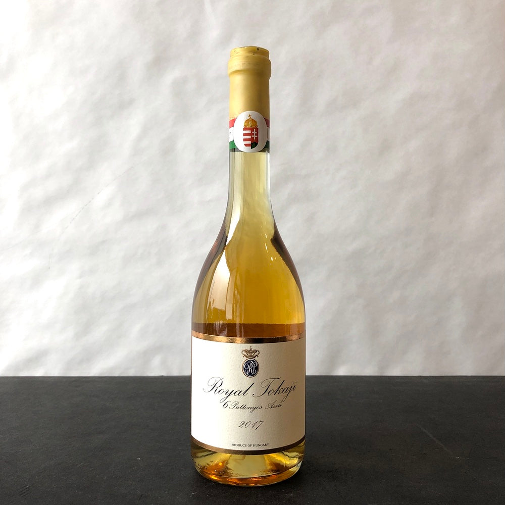 2017 Royal Tokaji Gold Label Aszu 6 Puttonyos, Tokaj, Hungary 500ml