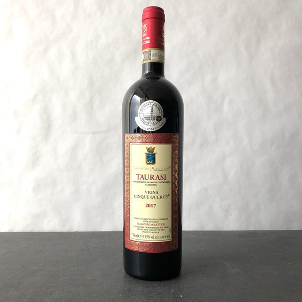 2017 Salvatore Molettieri Vigna Cinque Querce, Taurasi Docg, Italy