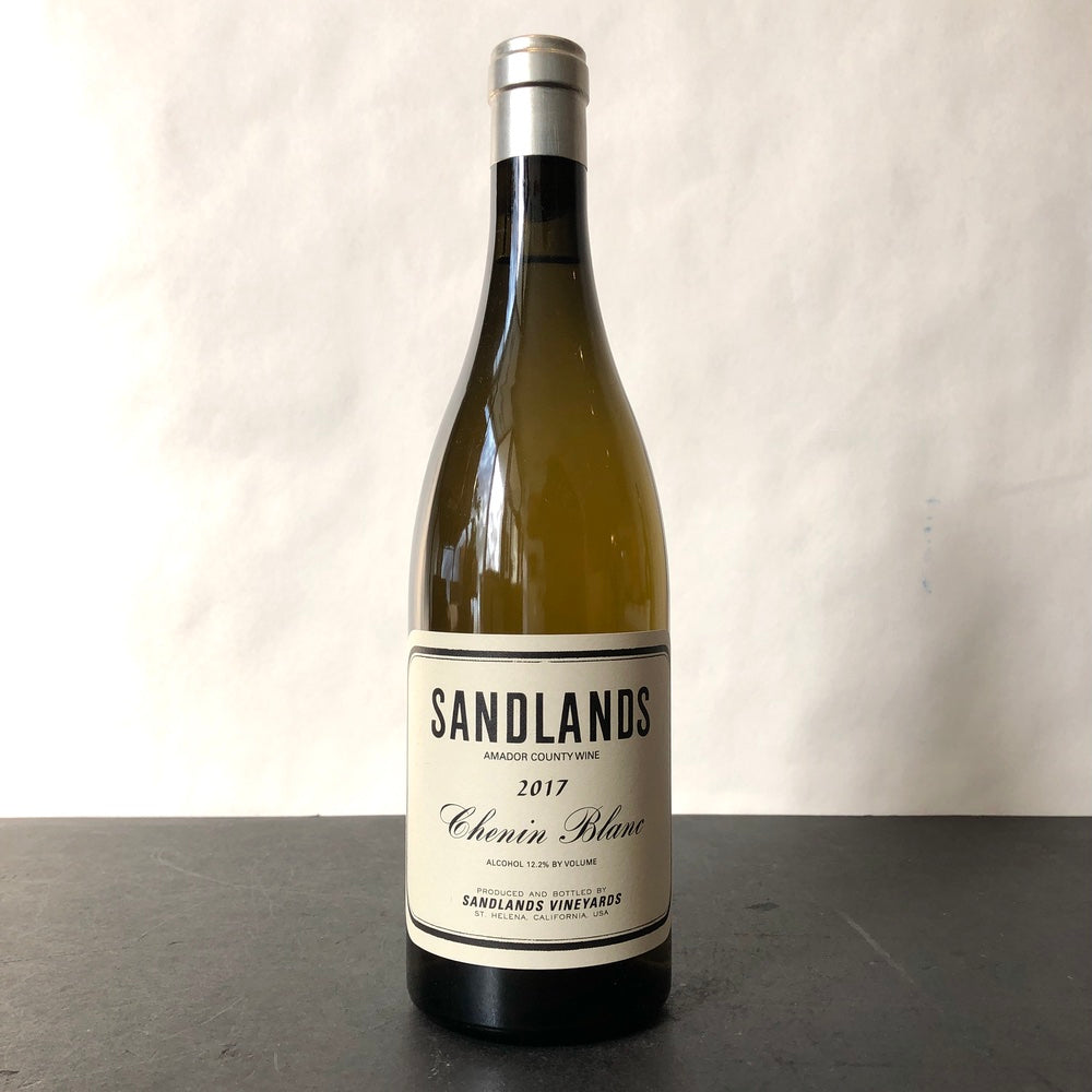 2017 Sandlands Vineyards Amador County Chenin Blanc California, USA