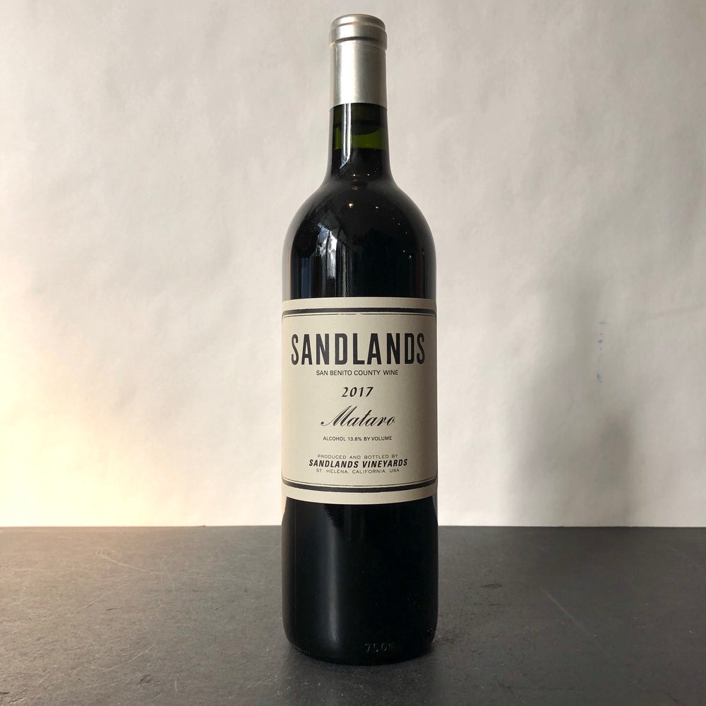 2017 Sandlands Vineyards San Benito County Mataro, California, USA