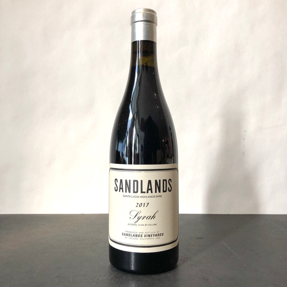 2017 Sandlands Vineyards Syrah, Santa Lucia Highlands