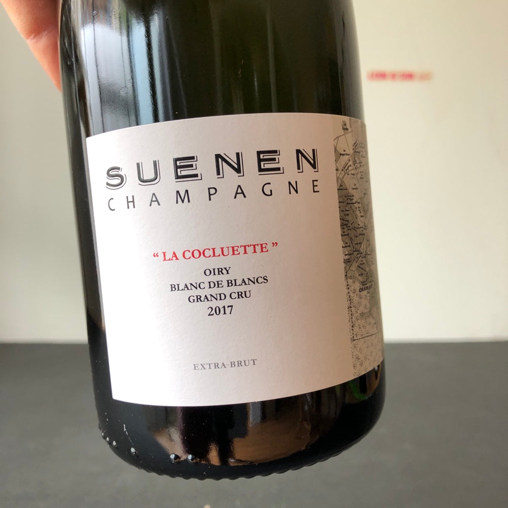 2017 Suenen 'La Cocluette' Oiry Grand Cru Blanc de Blancs Extra Brut, Champagne, France