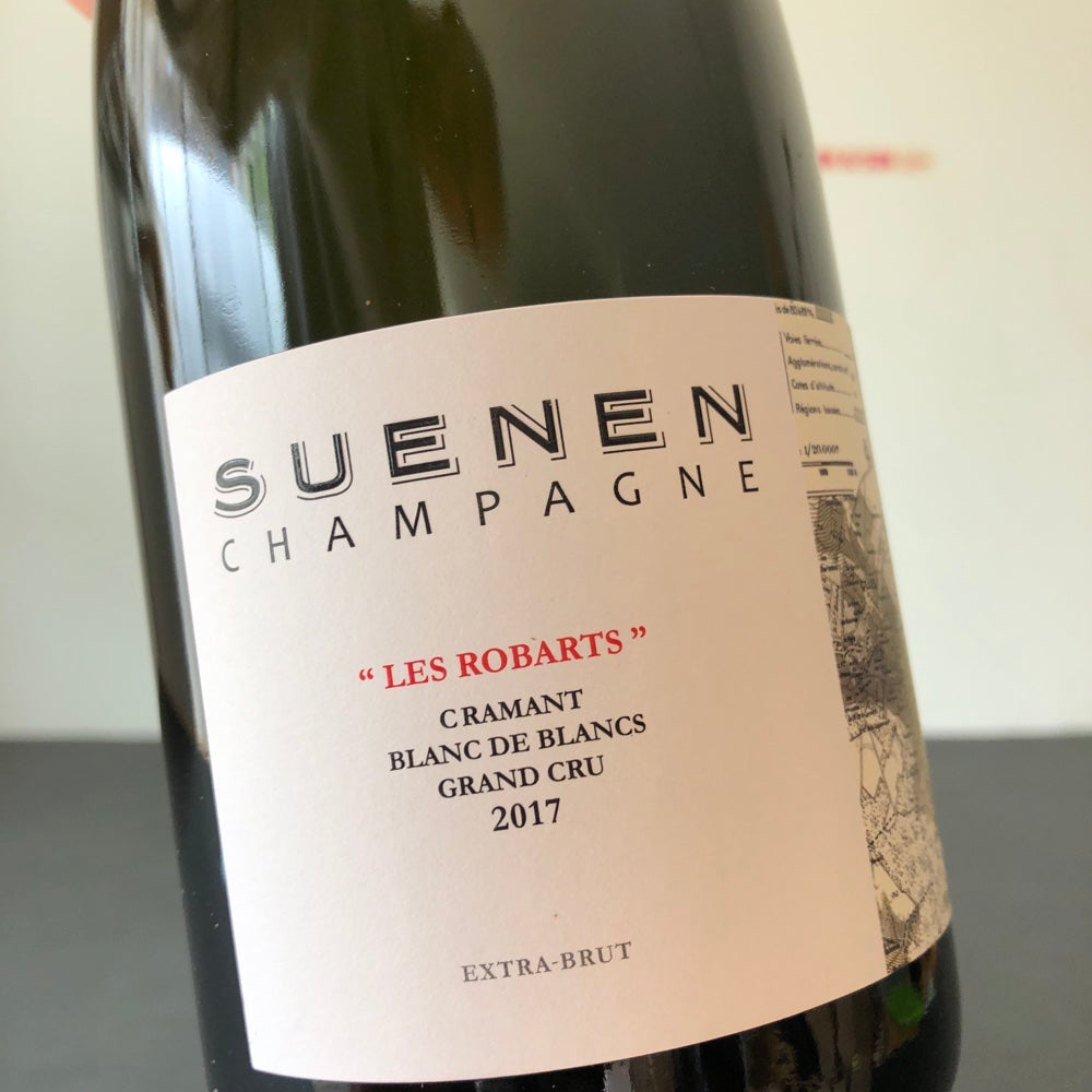 2017 Suenen 'Les Robarts' Grand Cru Cramant Blanc de Blancs Extra Brut, Champagne, France