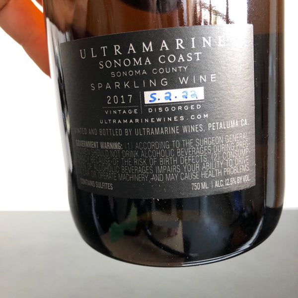 2017 Ultramarine Rose Heintz Vineyard Sonoma Coast
