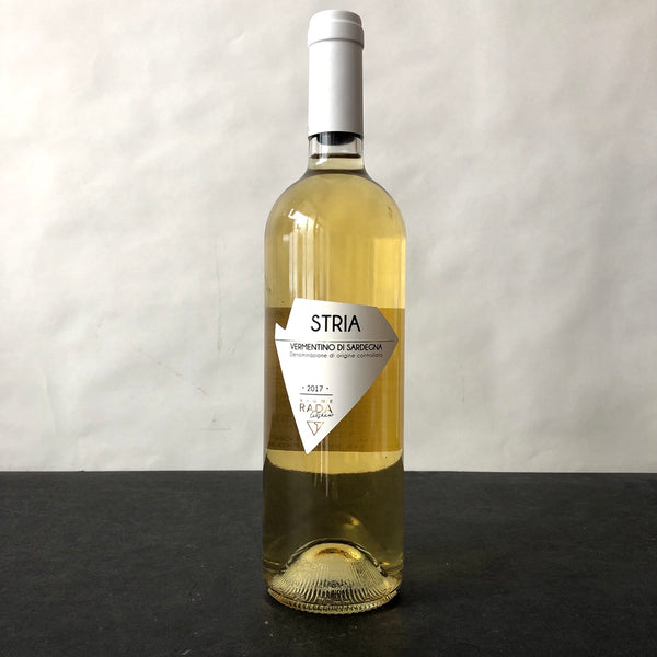 2017 Vigne Rada 'Stria' Vermentino di Sardegna, Sardinia