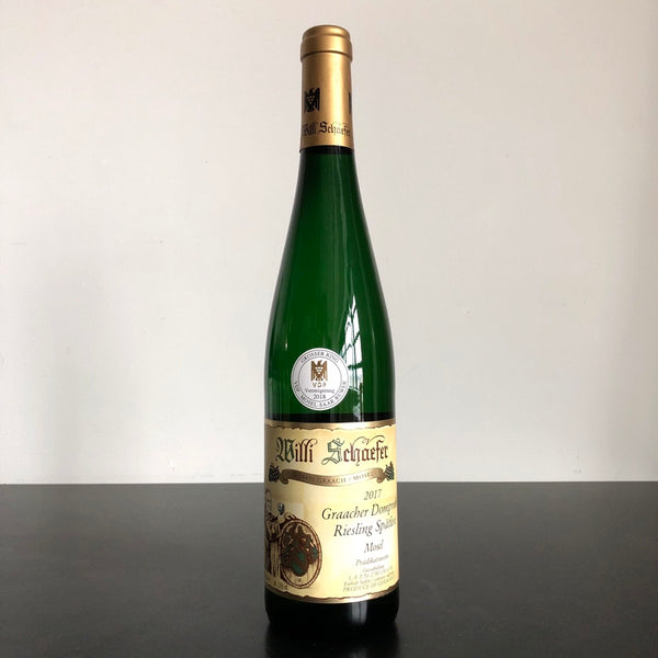 2017 Weingut Willi Schaefer Graacher Domprobst Riesling Spatlese [Auction], Mosel  750ml - Library