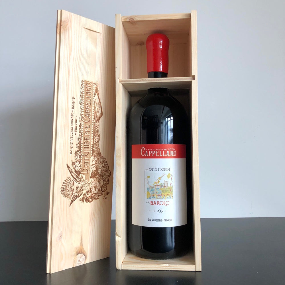 2017 Cappellano Otin Fiorin Pie Rupestris Barolo DOCG 1.5L Magnum, Italy