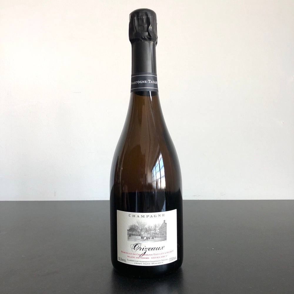 2017 Chartogne-Taillet Cuvee Orizeaux Blanc de Noirs Extra Brut Champagne, France