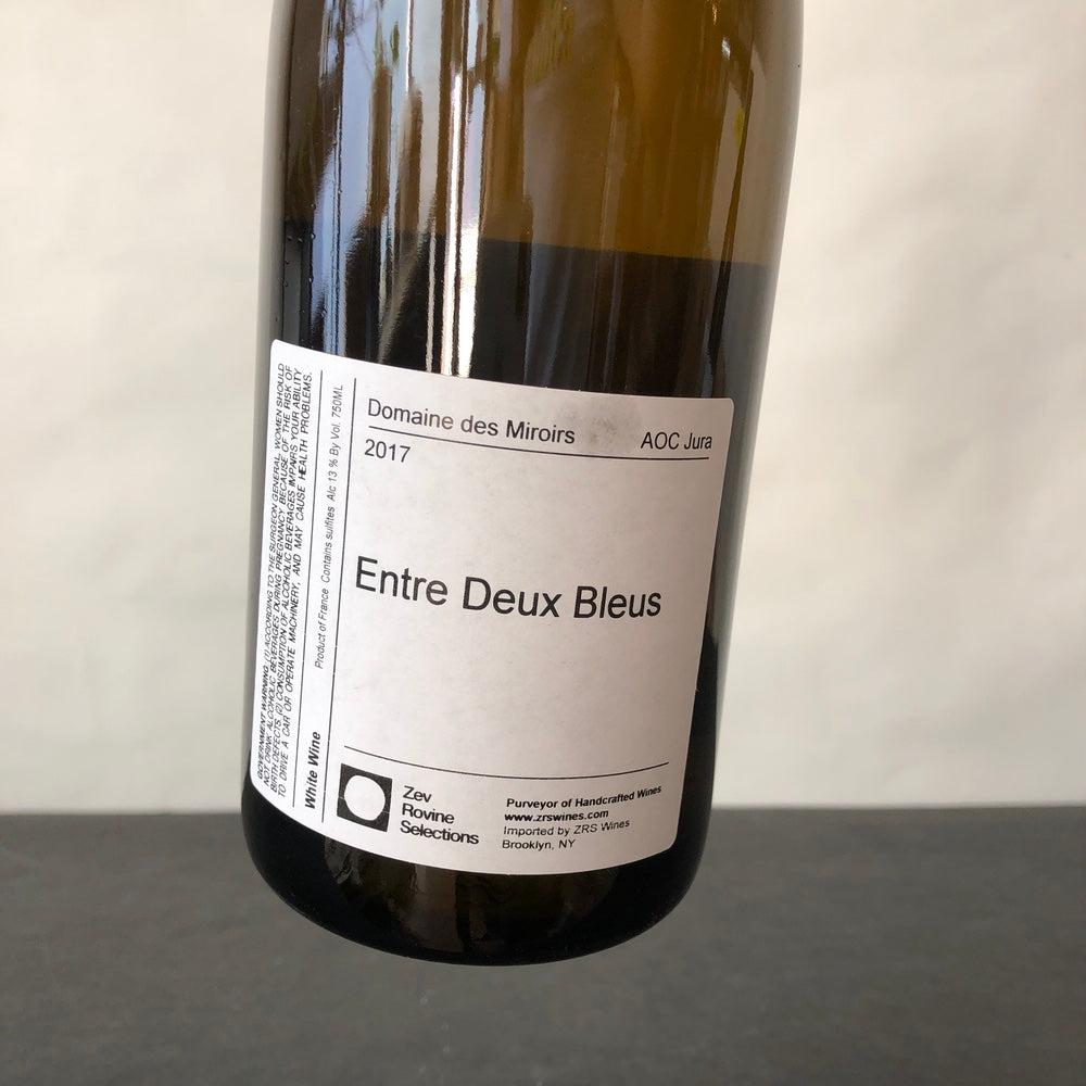 2019 Domaine des Miroirs 'Entre Deux Bleus', Jura, Vin de France