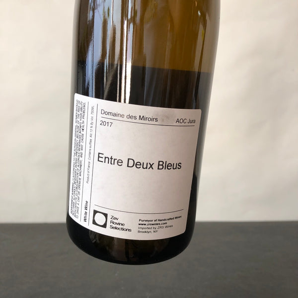 2019 Domaine des Miroirs 'Entre Deux Bleus', Jura, Vin de France