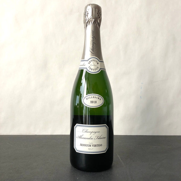 2018 Alexandre Filaine 'Cuvee Sensuum Vertigo' Brut, Champagne, France
