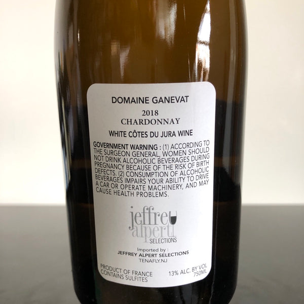 2018 Anne et Jean-Francois Ganevat Cotes du Jura Les Chalasses (Chardonnay) Vieilles Vignes, France