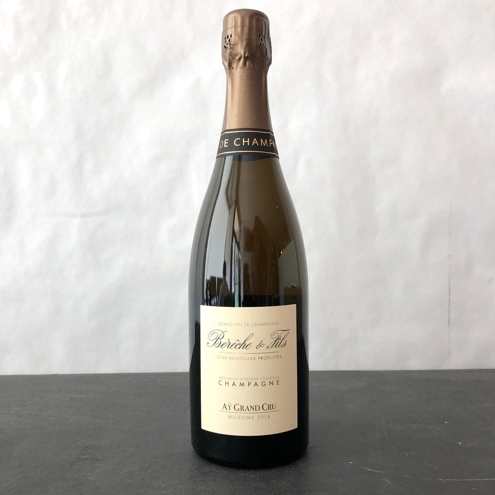 2018 Bereche Et Fils, Ay Grand Cru, Chamapgne, France