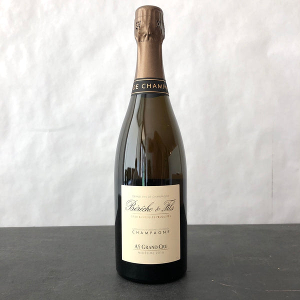 2018 Bereche Et Fils, Ay Grand Cru, Chamapgne, France