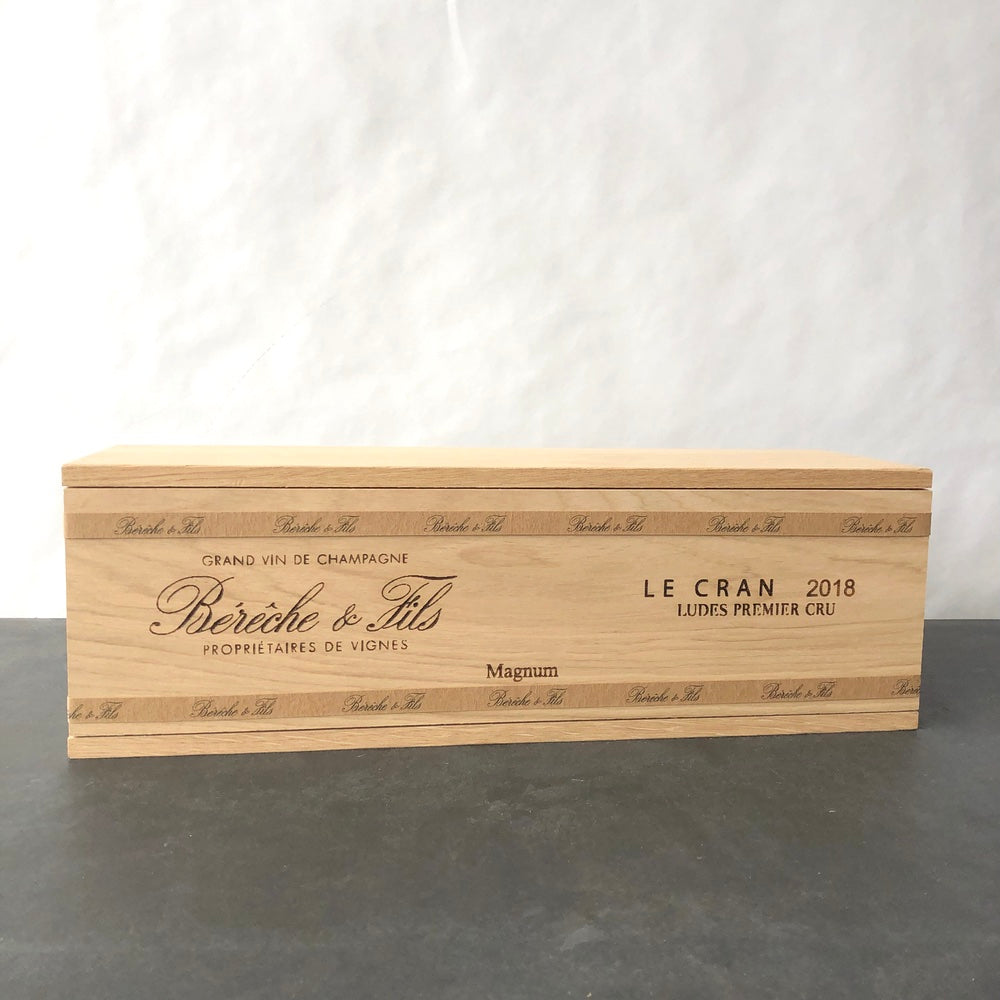 2018 Bereche et Fils Le Cran Premier Cru Brut Nature Millesime 1.5L Magnum