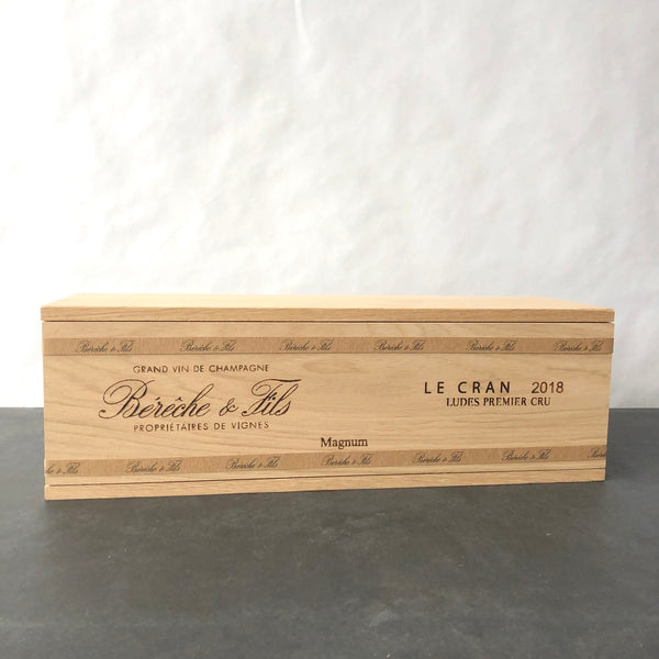 2018 Bereche et Fils Le Cran Premier Cru Brut Nature Millesime 1.5L Magnum