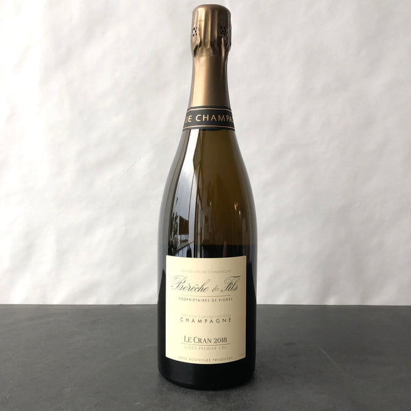 2018 Bereche et Fils Le Cran Premier Cru Brut Nature Millesime