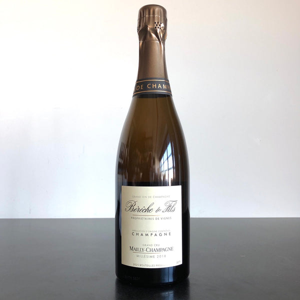 2018 Bereche et Fils Mailly-Champagne Grand Cru, Champagne, France