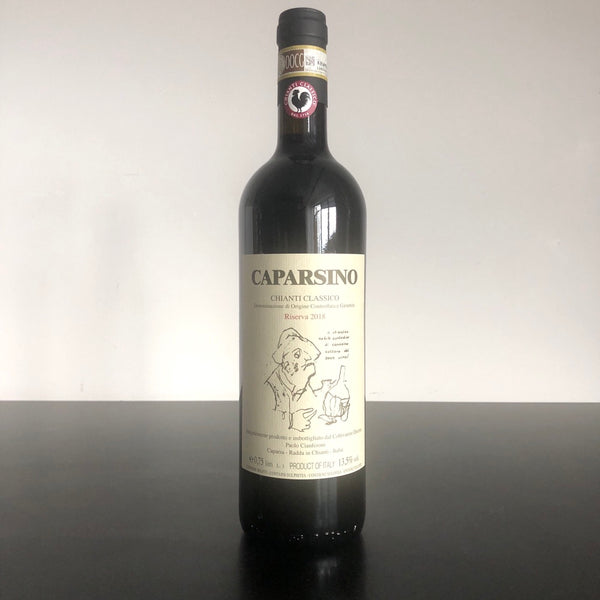 2018 Caparsa Caparsino Riserva Chianti Classico DOCG Italy Leon