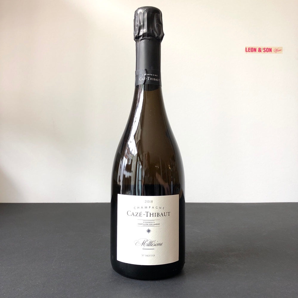 2018 Caze-Thibaut Blanc De Noir Millesime, Champagne, France