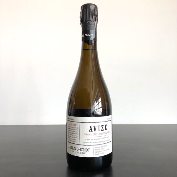 2018 Champagne Dhondt-Grellet Blanc de Blancs Avize Les Pisseraines, Champagne, France