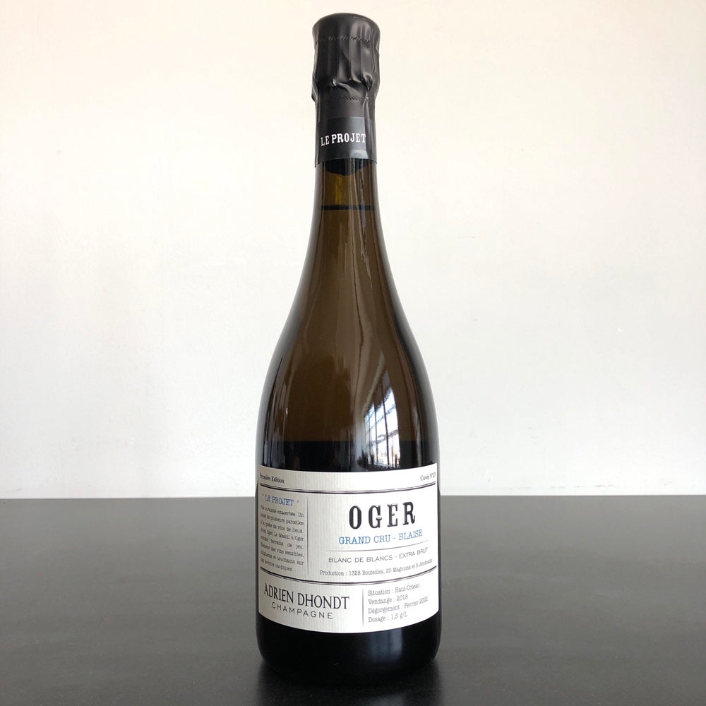 2018 Champagne Dhondt-Grellet Blanc de Blancs Oger Blaise, Champagne, France