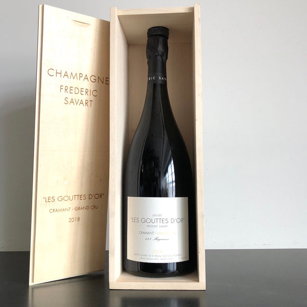 2017 Champagne Savart, Les Gouttes d`Or Cramant Grand Cru 1.5L Magnum