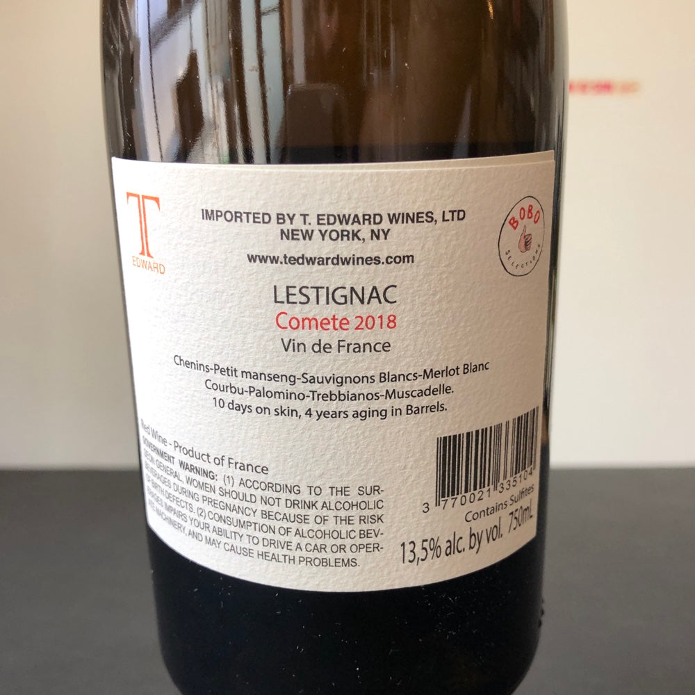 2018 Château Lestignac, 'Comete', VDF, France