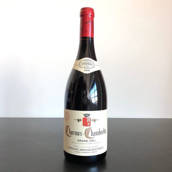 2018 Domaine Armand Rousseau Pere et Fils Charmes-Chambertin Grand Cru Cote de Nuits, France