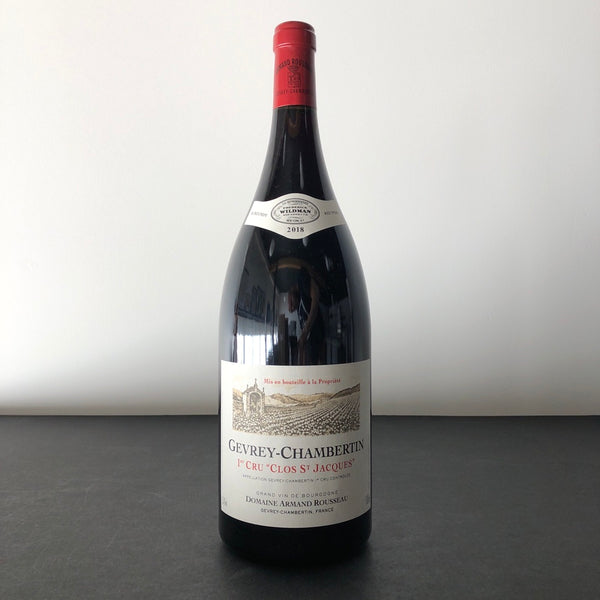 2018 Domaine Armand Rousseau Pere et Fils Clos Saint-Jacques Gevrey-Chambertin Premier Cru, France 1.5L Magnum