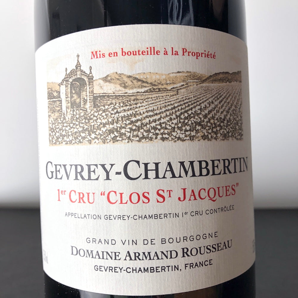 2018 Domaine Armand Rousseau Pere et Fils Clos Saint-Jacques Gevrey-Ch –  Leon & Son Wine and Spirits