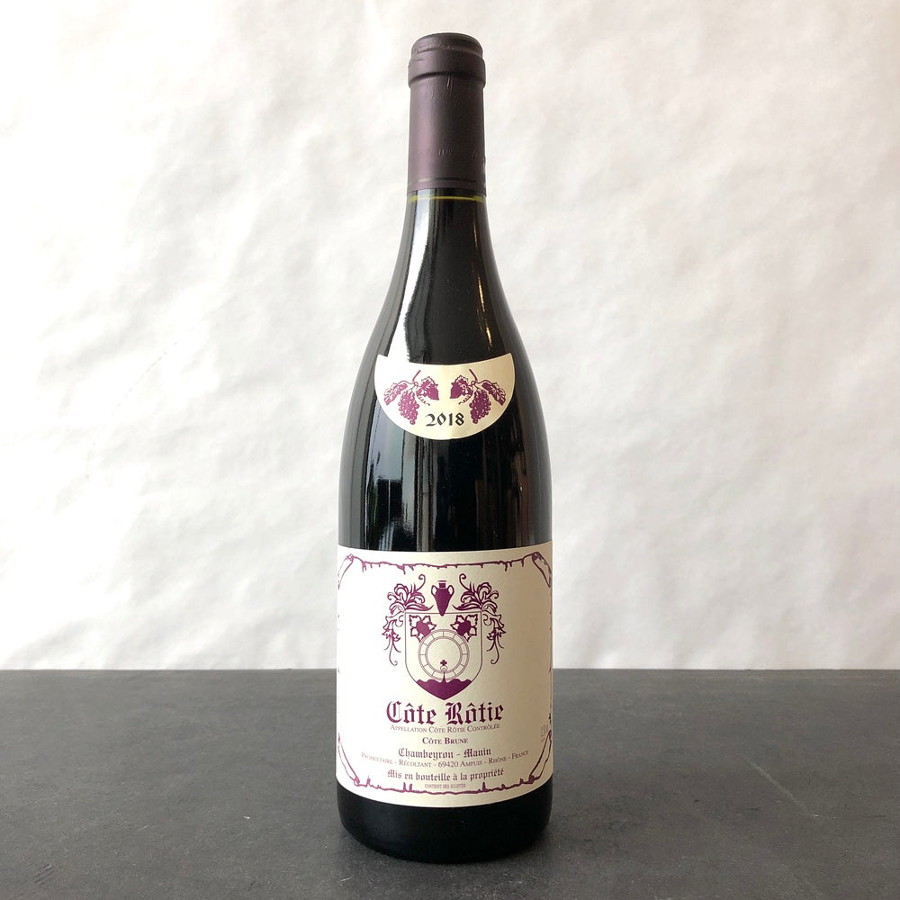 2018 Domaine Chambeyron-Manin Côte-Rôtie Côte Brune, Rhône, France